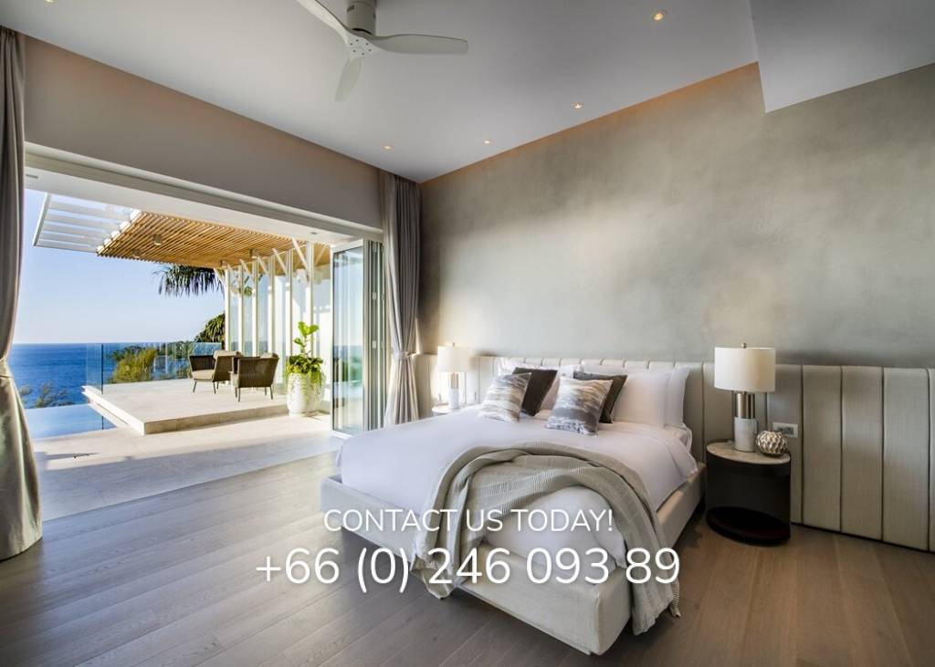 
        The ultra-luxe 4 bedrooms villa boasts breathtaking view of Surin Be...