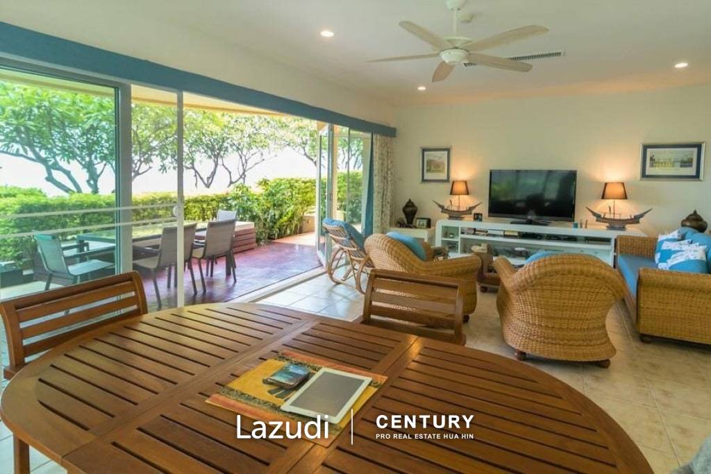 Luxury 3 Bed 330 SQM Beachfront Condo