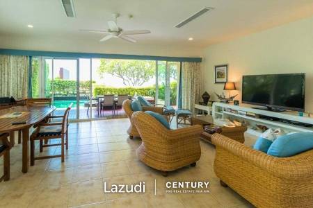 Luxury 3 Bed 330 SQM Beachfront Condo