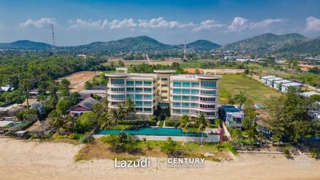 Luxury 3 Bed 330 SQM Beachfront Condo