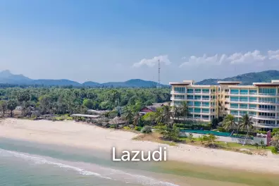 Luxury 3 Bed 330 SQM Beachfront Condo