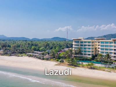 Luxury 3 Bed 330 SQM Beachfront Condo