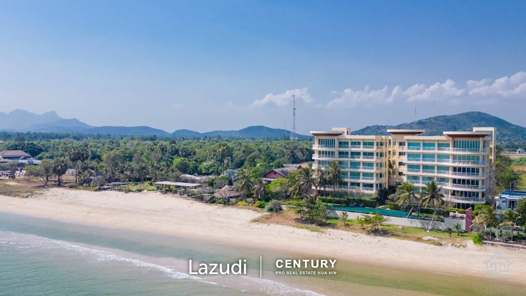 Luxury 3 Bed 330 SQM Beachfront Condo