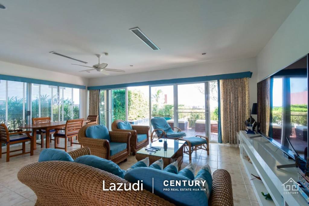 Luxury 3 Bed 330 SQM Beachfront Condo