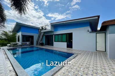 5 Bedrooms Pool Villa For Rent In Nong Khon