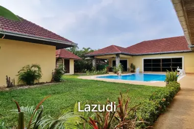4 Beds 3 Baths Pool Villa in Nong Pla Lai