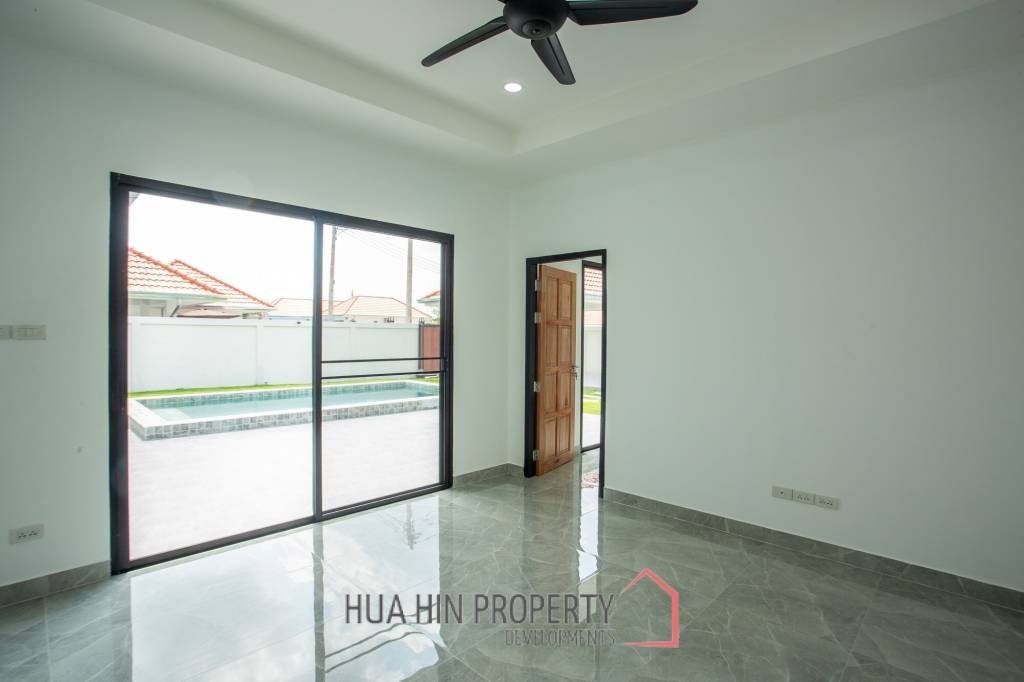 KHEMANATRA VILLA ( READY TO MOVE IN ) : 3 bed pool villa