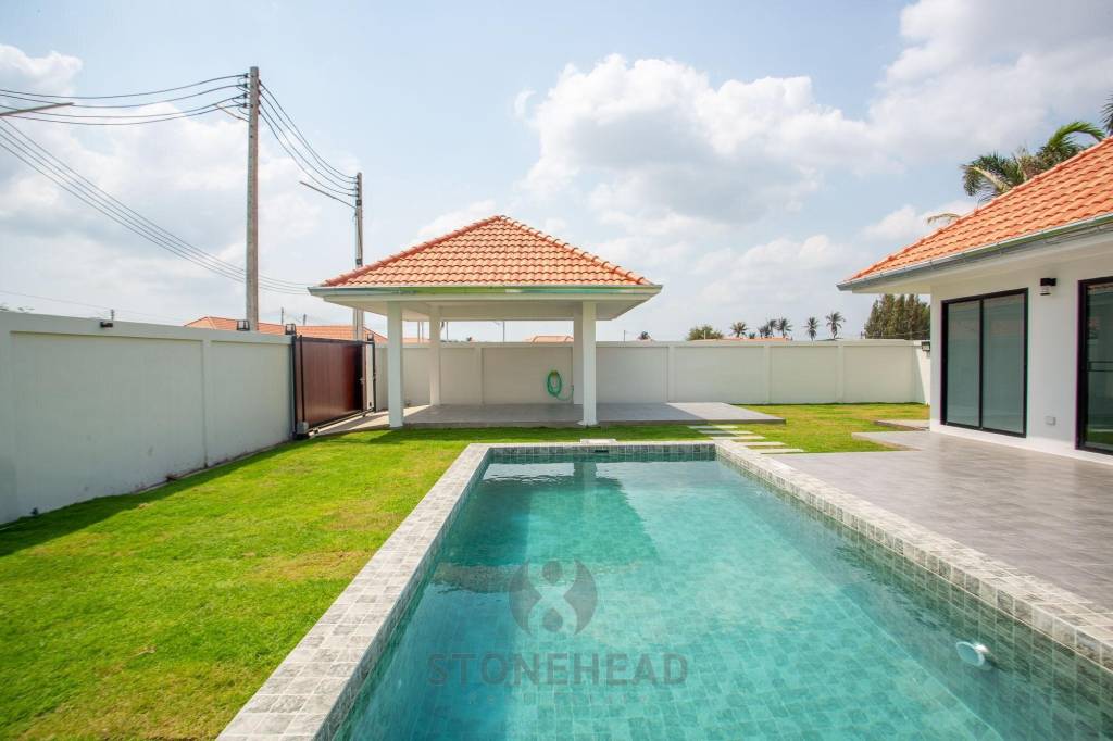 KHEMANATRA VILLA ( READY TO MOVE IN ) : 3 bed pool villa