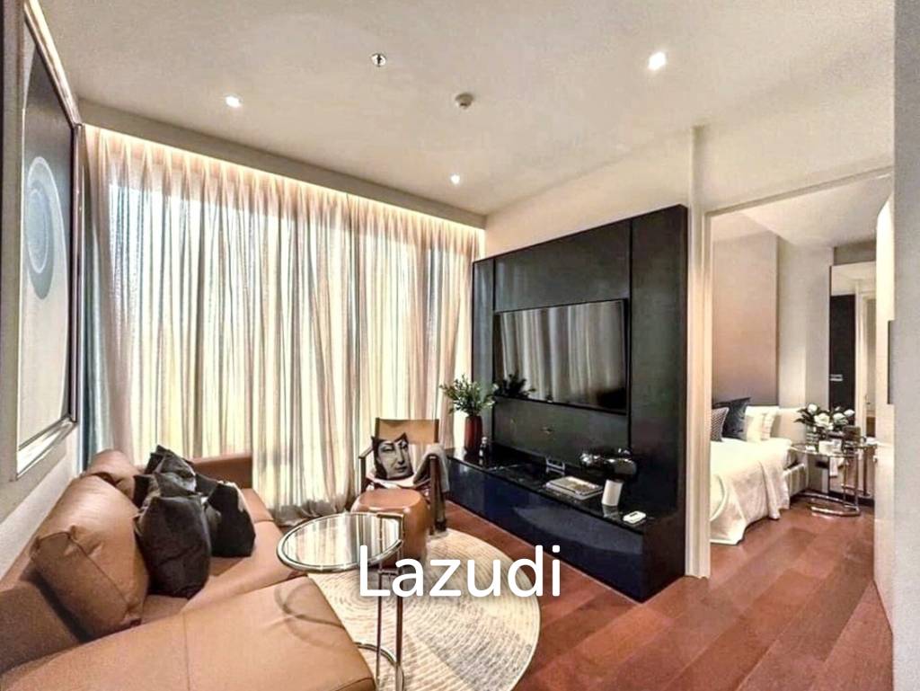 1 Bedroom 1 Bathroom 49 SQ.M KHUN by YOO
