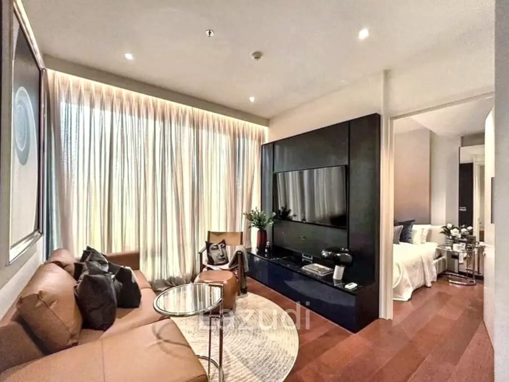 1 Bedroom 1 Bathroom 49 SQ.M KHUN by YOO