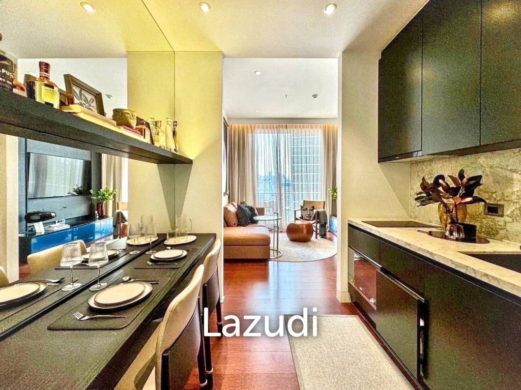 1 Bedroom 1 Bathroom 49 SQ.M KHUN by YOO