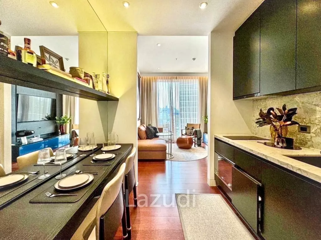 1 Bedroom 1 Bathroom 49 SQ.M KHUN by YOO
