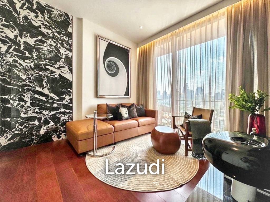 1 Bedroom 1 Bathroom 49 SQ.M KHUN by YOO