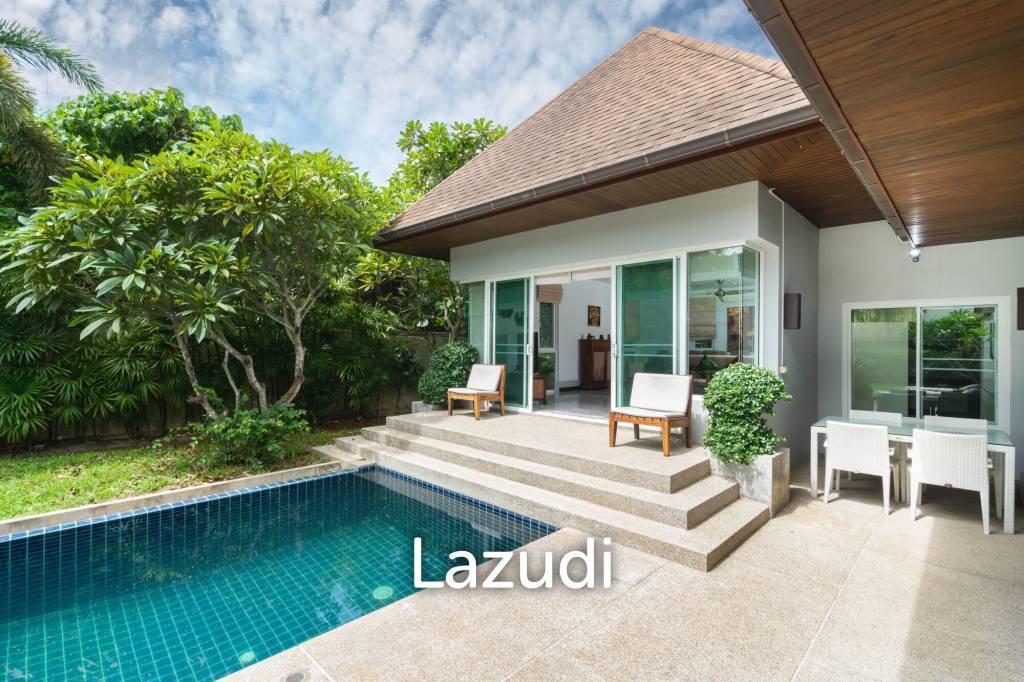 Luxurious 3-Bedroom Villa in Rawai, Phuket