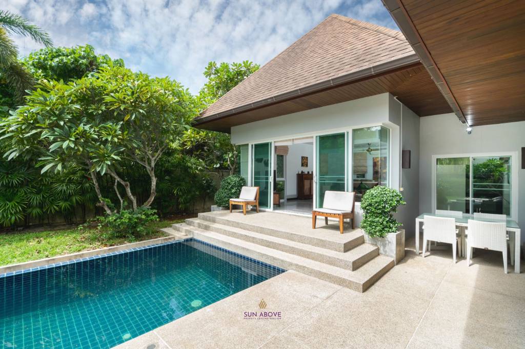 Luxurious 3-Bedroom Villa in Rawai, Phuket