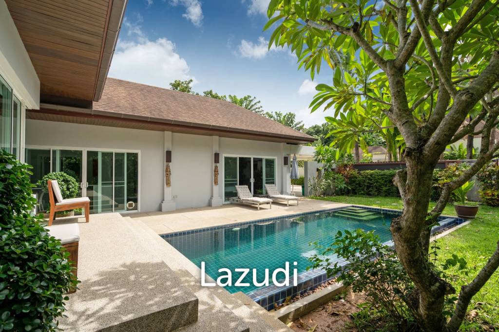 Luxurious 3-Bedroom Villa in Rawai, Phuket