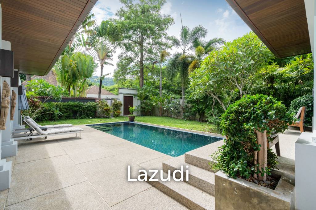 Luxurious 3-Bedroom Villa in Rawai, Phuket