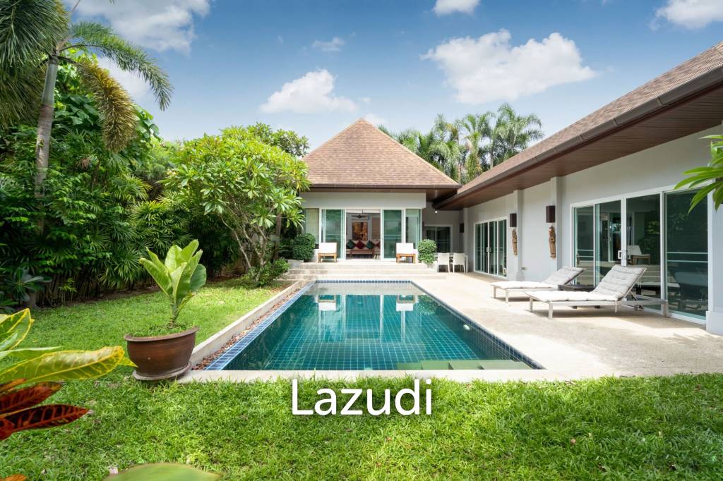 Luxurious 3-Bedroom Villa in Rawai, Phuket