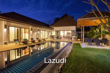 4 BEDROOMS POOL VILLA | NAIHARN RAWAI