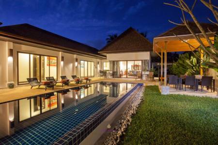 4 BEDROOMS POOL VILLA | NAIHARN RAWAI