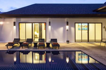 4 BEDROOMS POOL VILLA | NAIHARN RAWAI