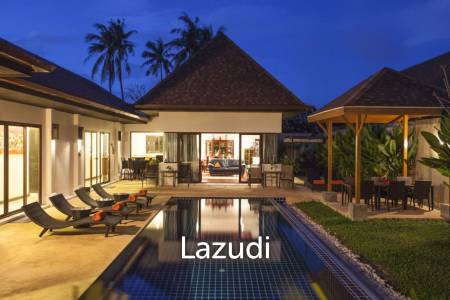 4 BEDROOMS POOL VILLA | NAIHARN RAWAI