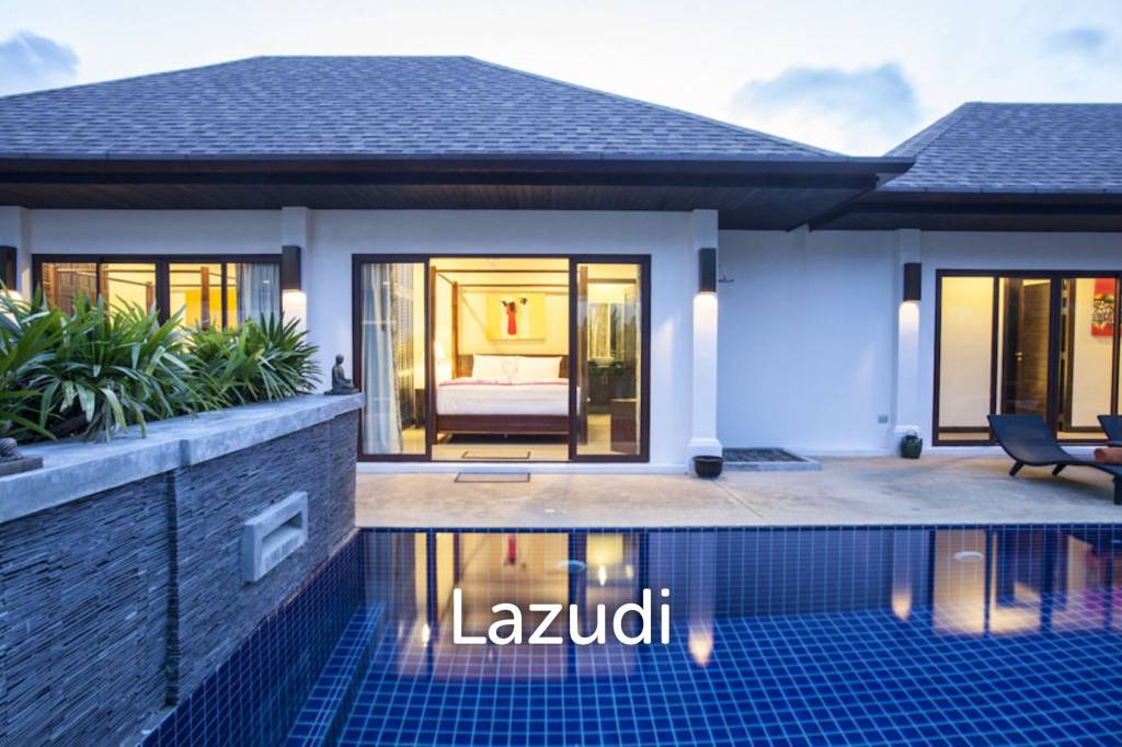 4 BEDROOMS POOL VILLA | NAIHARN RAWAI