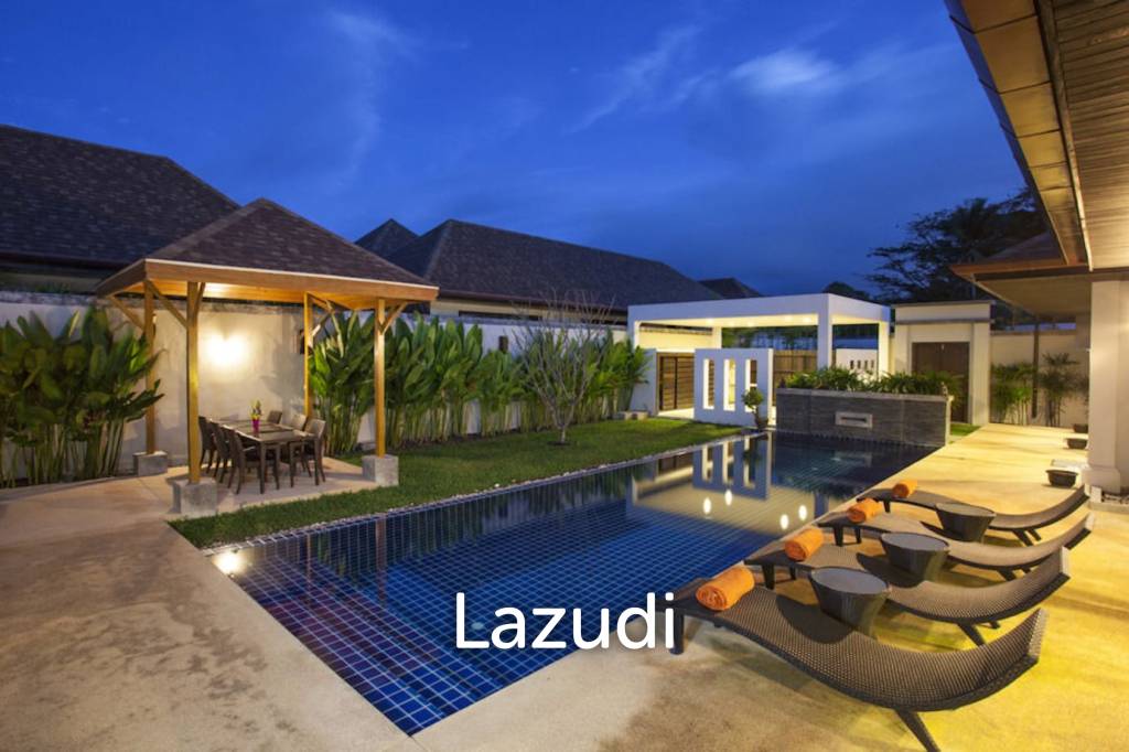 4 BEDROOMS POOL VILLA | NAIHARN RAWAI