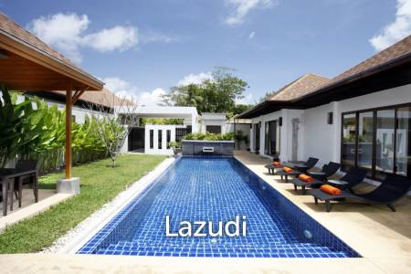 4 BEDROOMS POOL VILLA | NAIHARN RAWAI