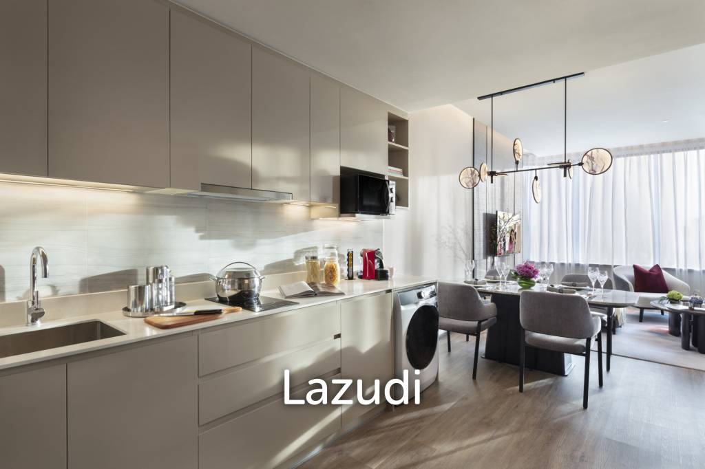 2 Bed 95 SQ.M Ascott Embassy Sathorn Bangkok
