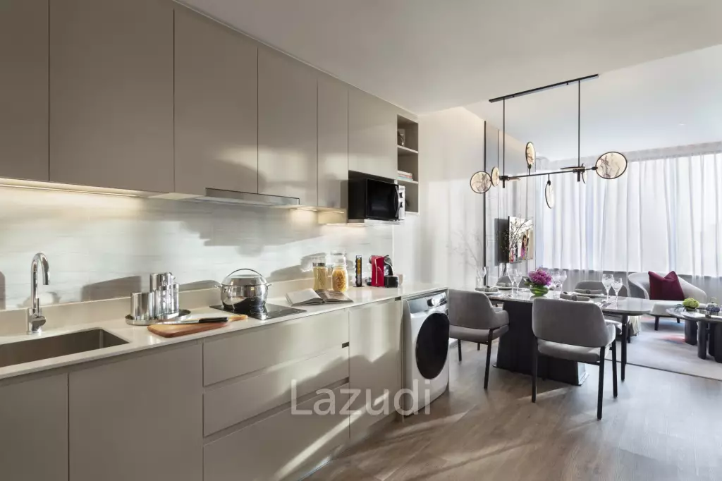 2 Bed 95 SQ.M Ascott Embassy Sathorn Bangkok