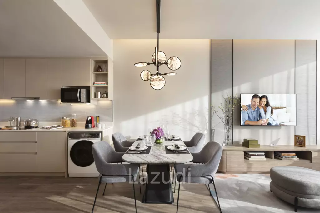 2 Bed 95 SQ.M Ascott Embassy Sathorn Bangkok