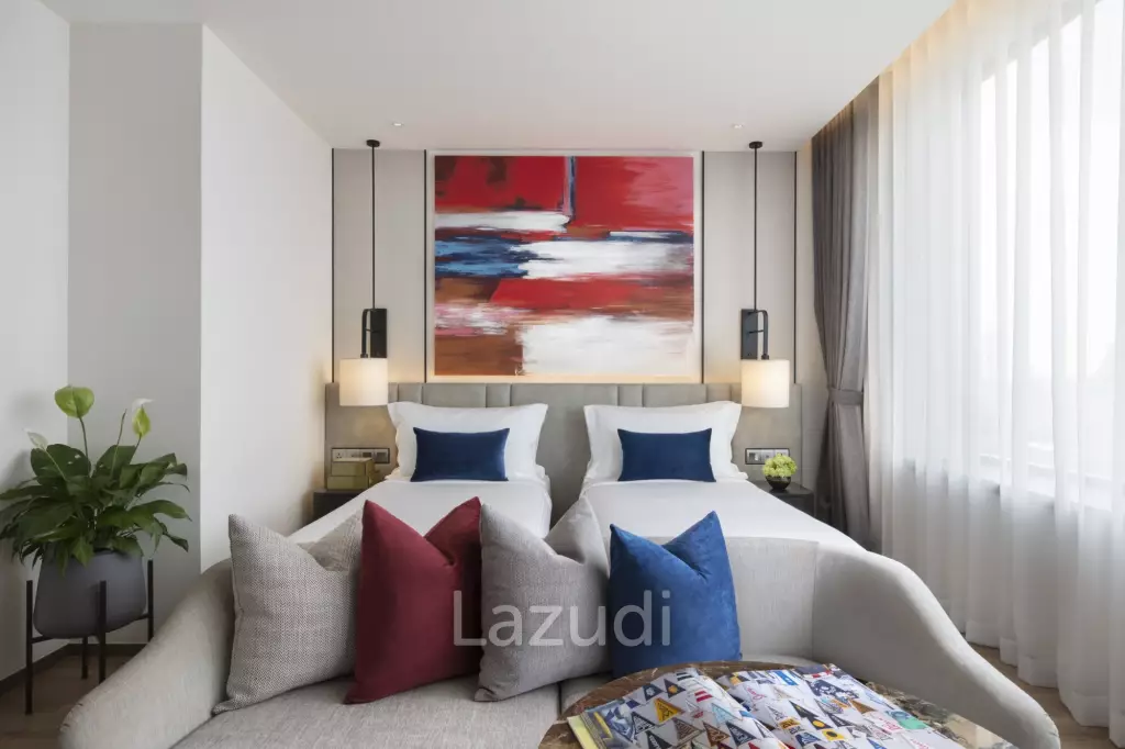 2 Bed 95 SQ.M Ascott Embassy Sathorn Bangkok