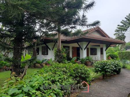 Khao Tao: Resort with sense of freedom on a large piece of land