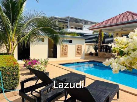 3 Bedrooms Pool Villa For Sale in Cha -Am