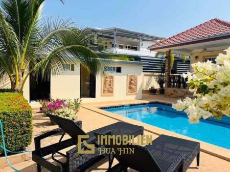 3 Bedrooms Pool Villa For Sale in Cha -Am