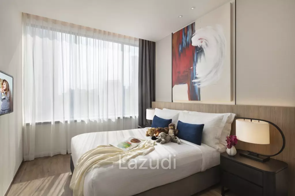 2 Bed 95 SQ.M Ascott Embassy Sathorn Bangkok