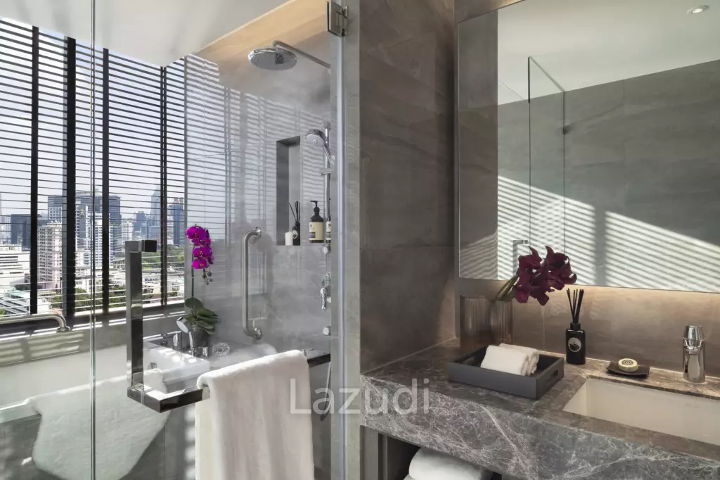 2 Bed 95 SQ.M Ascott Embassy Sathorn Bangkok