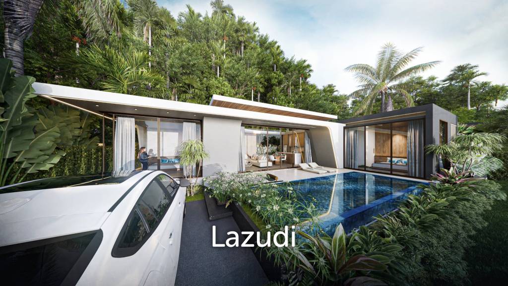 2 Bed 3 Bath 180 SQ.M. Aileen Villas Phase 6