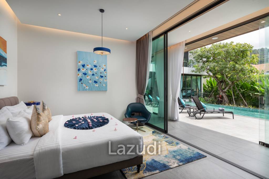 NEW! 4 beds Inspire Pool Villa Phuket