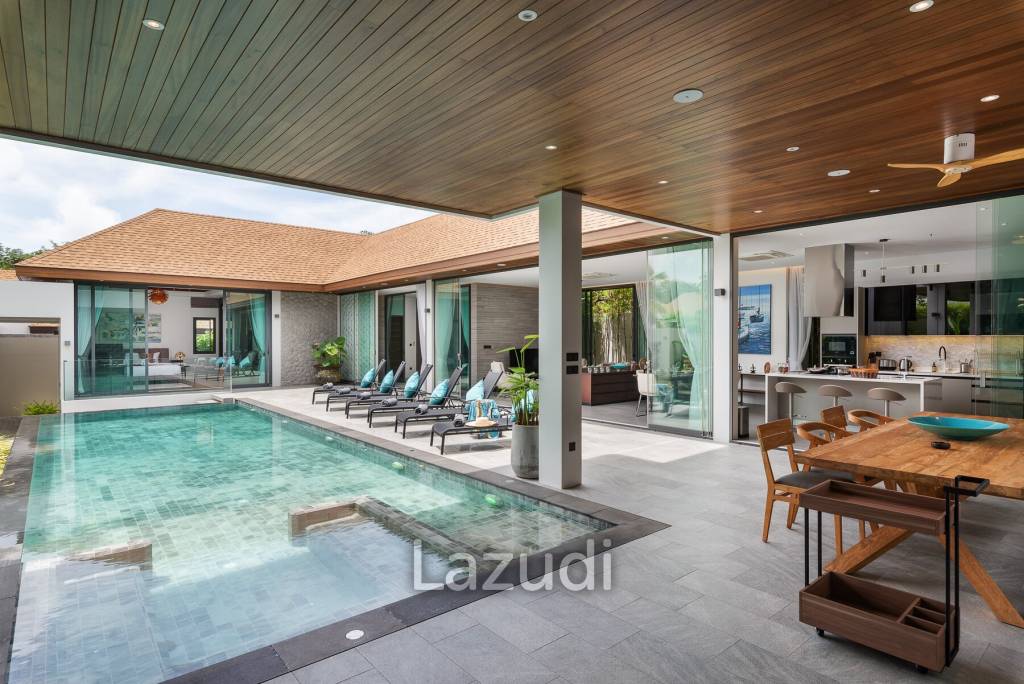 NEW! 4 beds Inspire Pool Villa Phuket