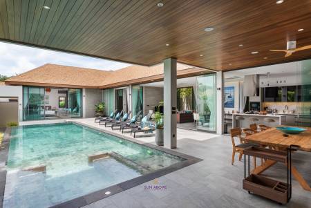 NEW! 4 beds Inspire Pool Villa Phuket