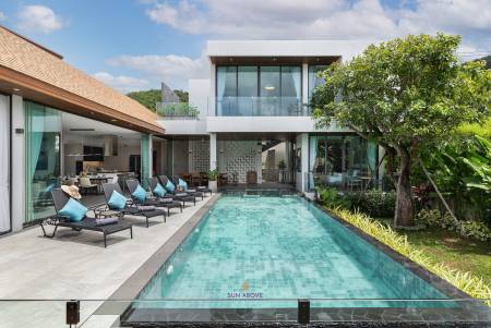 NEW! 4 beds Inspire Pool Villa Phuket