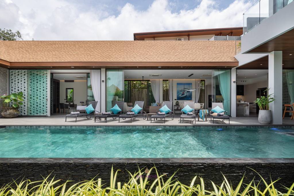 NEW! 4 beds Inspire Pool Villa Phuket