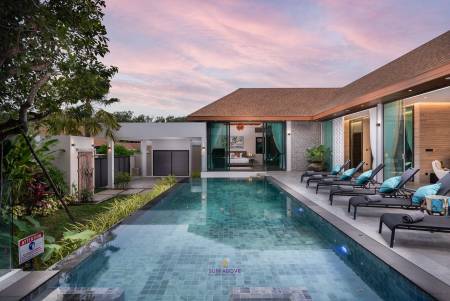 NEW! 4 beds Inspire Pool Villa Phuket