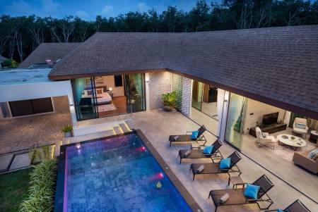 NEW! 4 beds Inspire Pool Villa Phuket