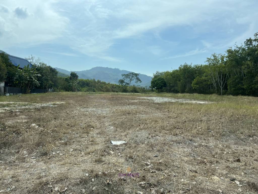 Land in Thalang, Phuket for High-End Investment