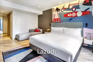 Studio 1 Bath 25 SQ.M Oakwood Studios Sukhumvit