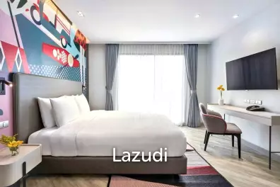 Studio 1 Bath 25 SQ.M Oakwood Studios Sukhumvit