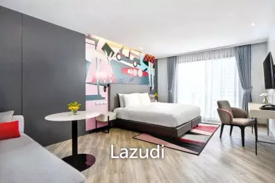 Studio 1 Bath 25 SQ.M Oakwood Studios Sukhumvit